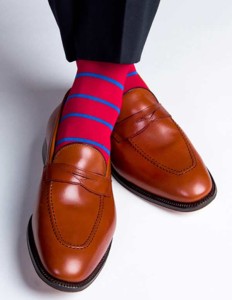 Dapper-red-socks-for-men